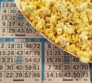Bingo at the SPJST Lodge 88 in Houston