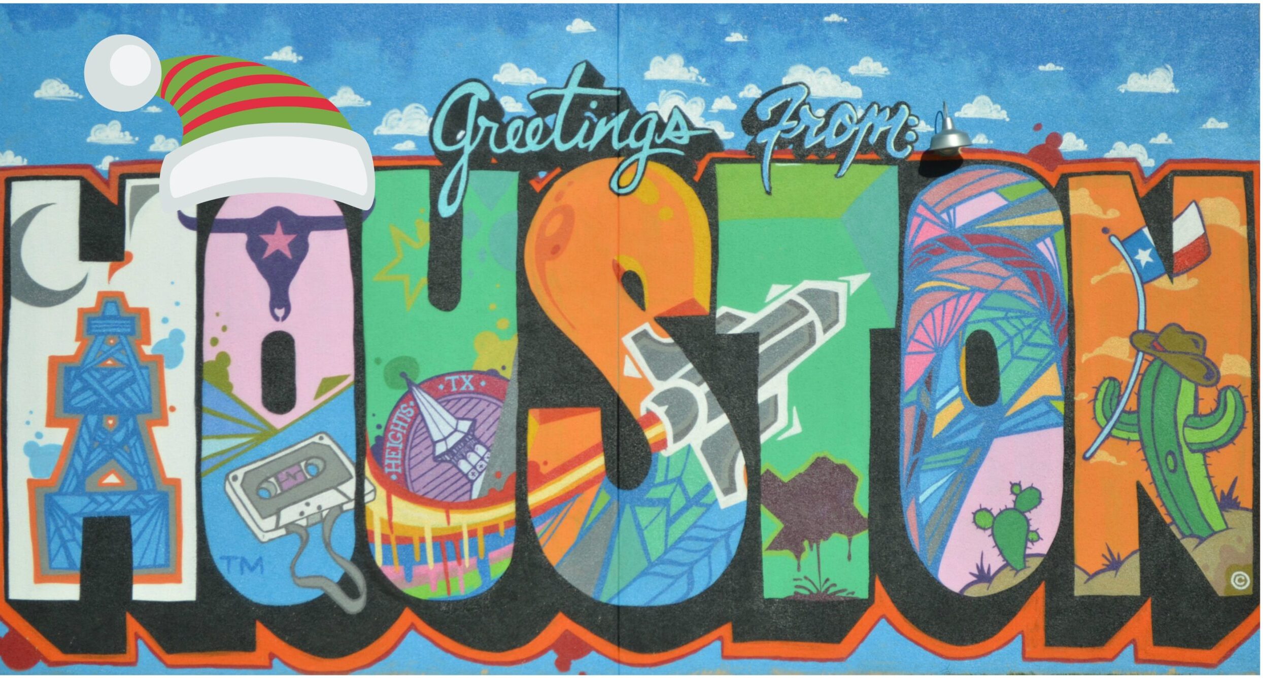 Gifting Houston For The Holidays 